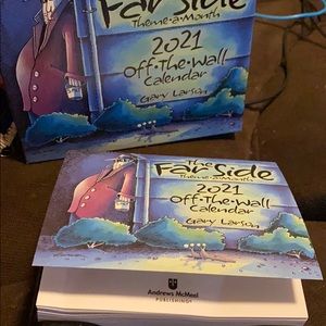 2021 far side off the wall calendar 2021